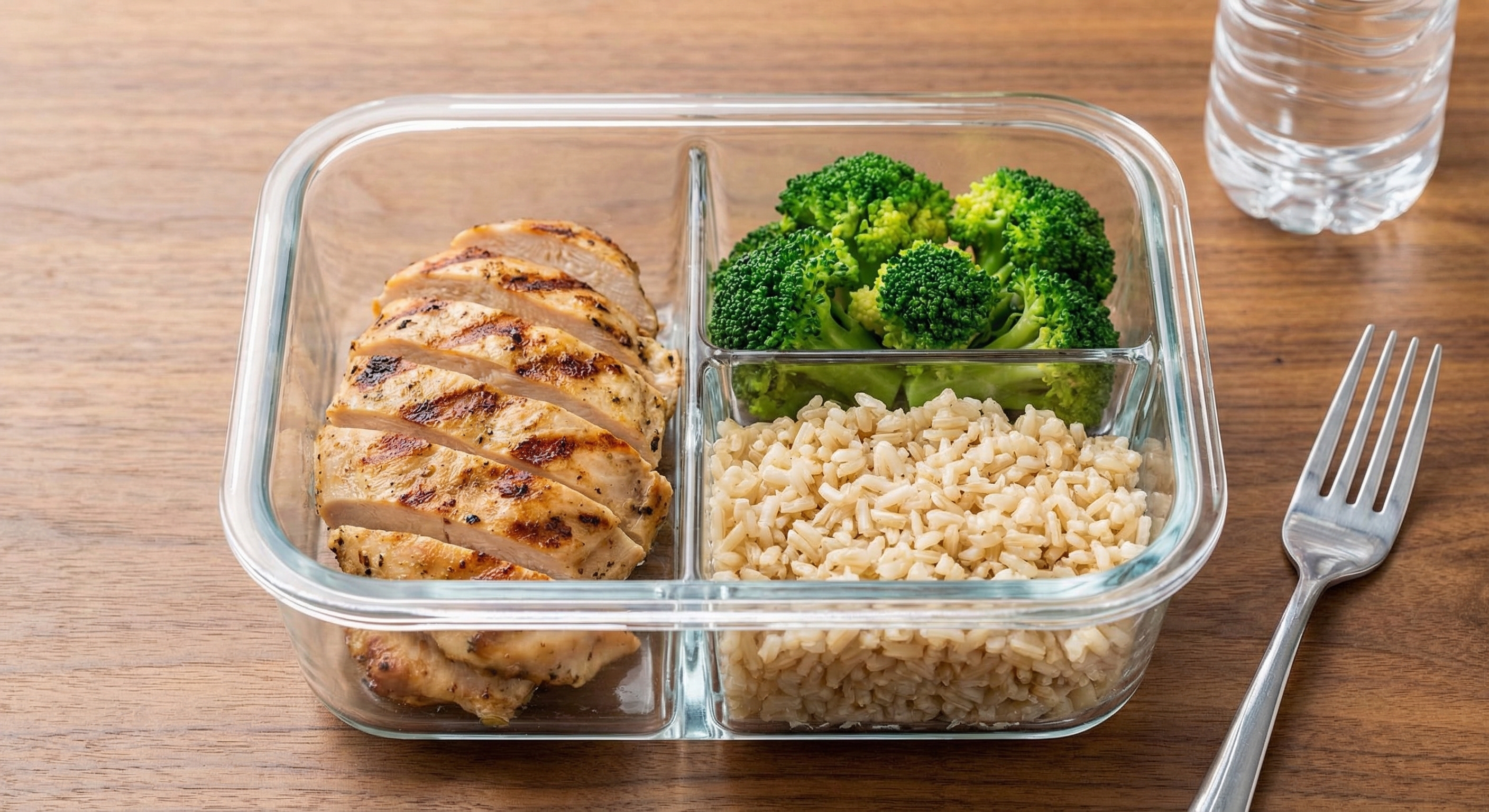 Healthy meal prep